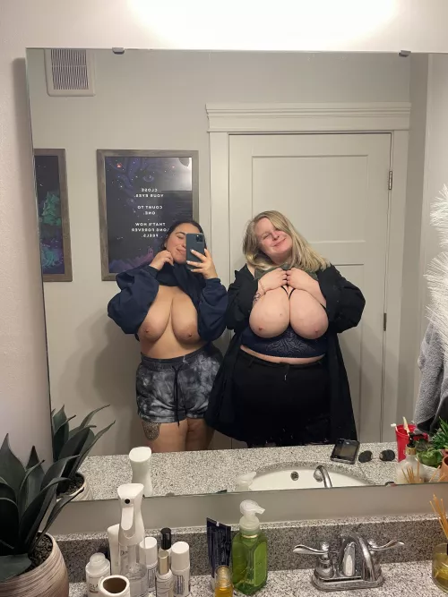 yeah, we cute ☺️ by maybe-you-know-me