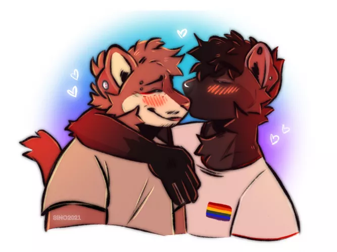 Yeah we gay, keep scrolling 🏳️‍🌈 by sinotus