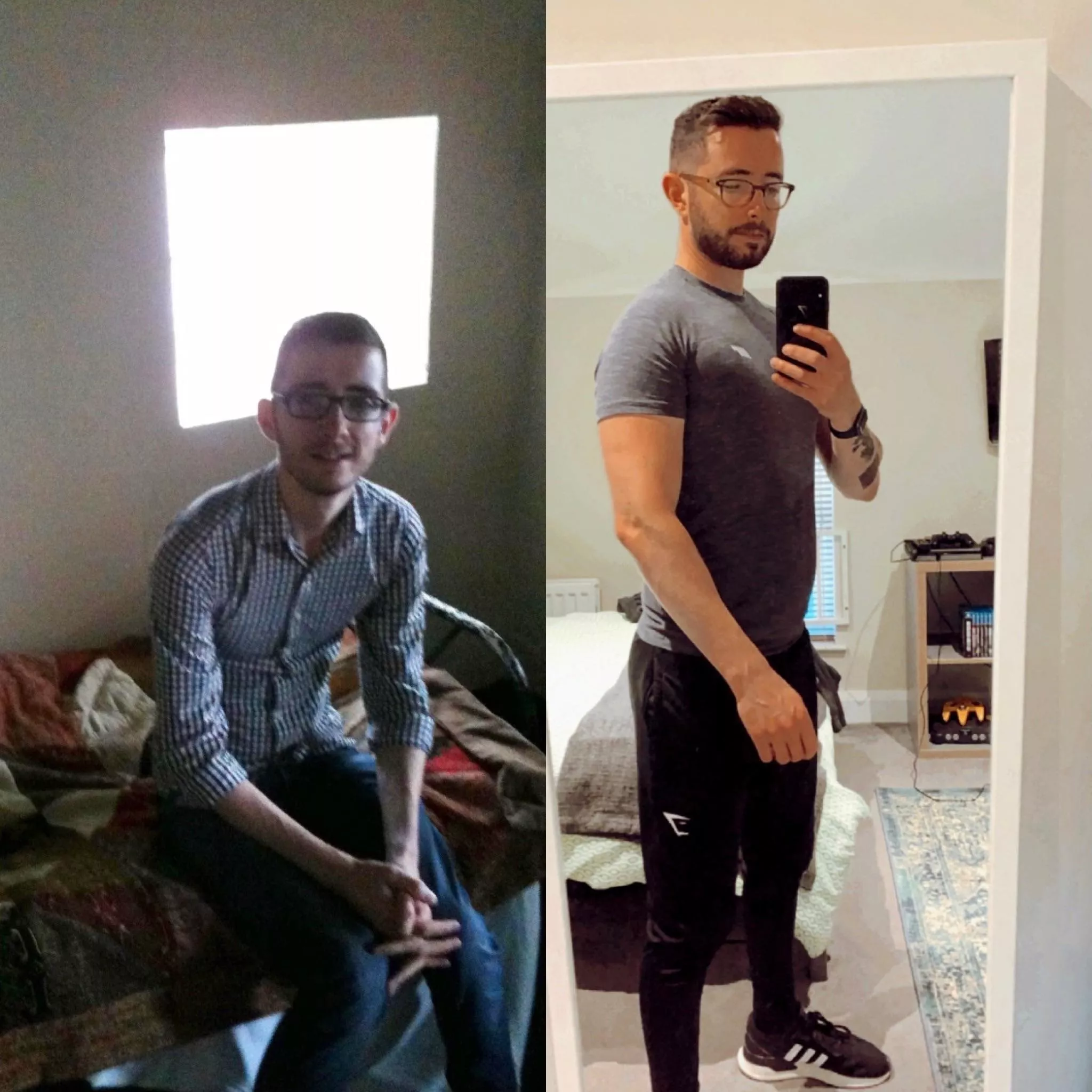 Year and a half of hard work. Not too bad for 41? posted by irishmuscle0