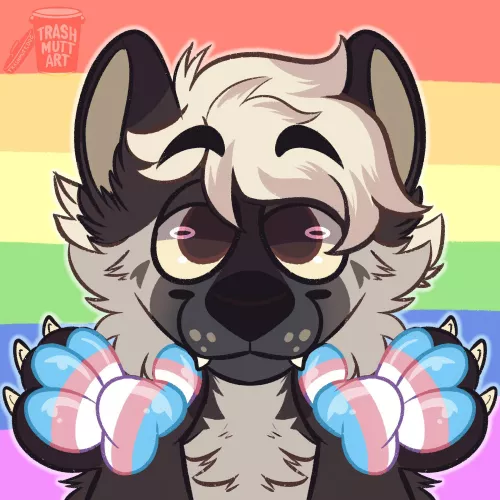 Yeen Beans 🏳️‍⚧️ (art by me - TrashmuttArt on Twitter) by trash-mutt