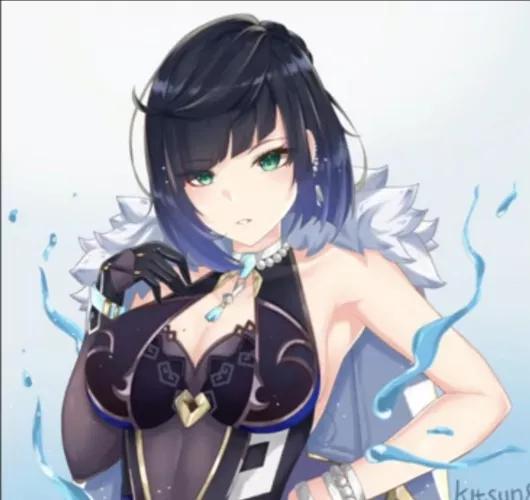 Yelan by RoleArtistic8814