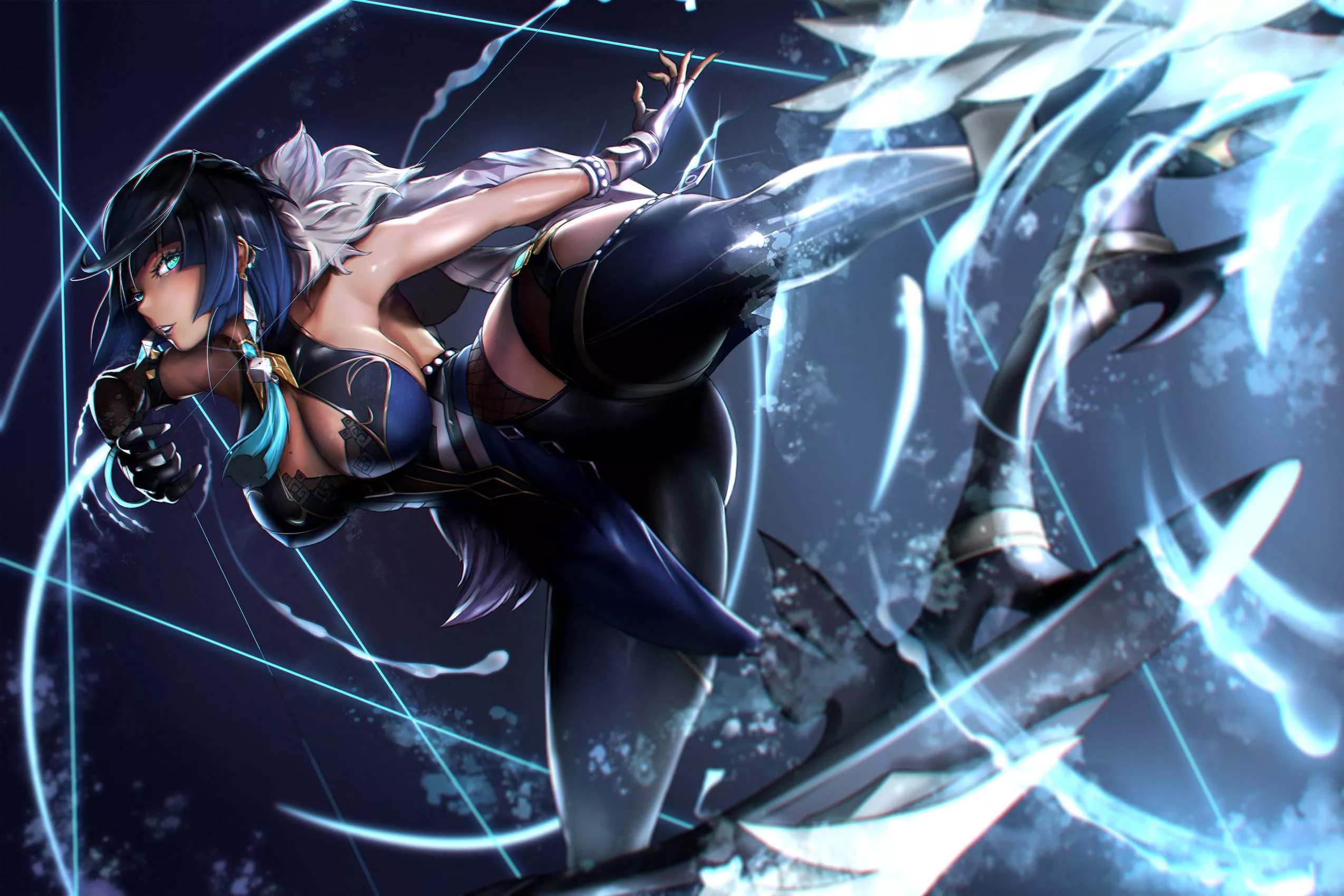 Yelan posted by Wontons