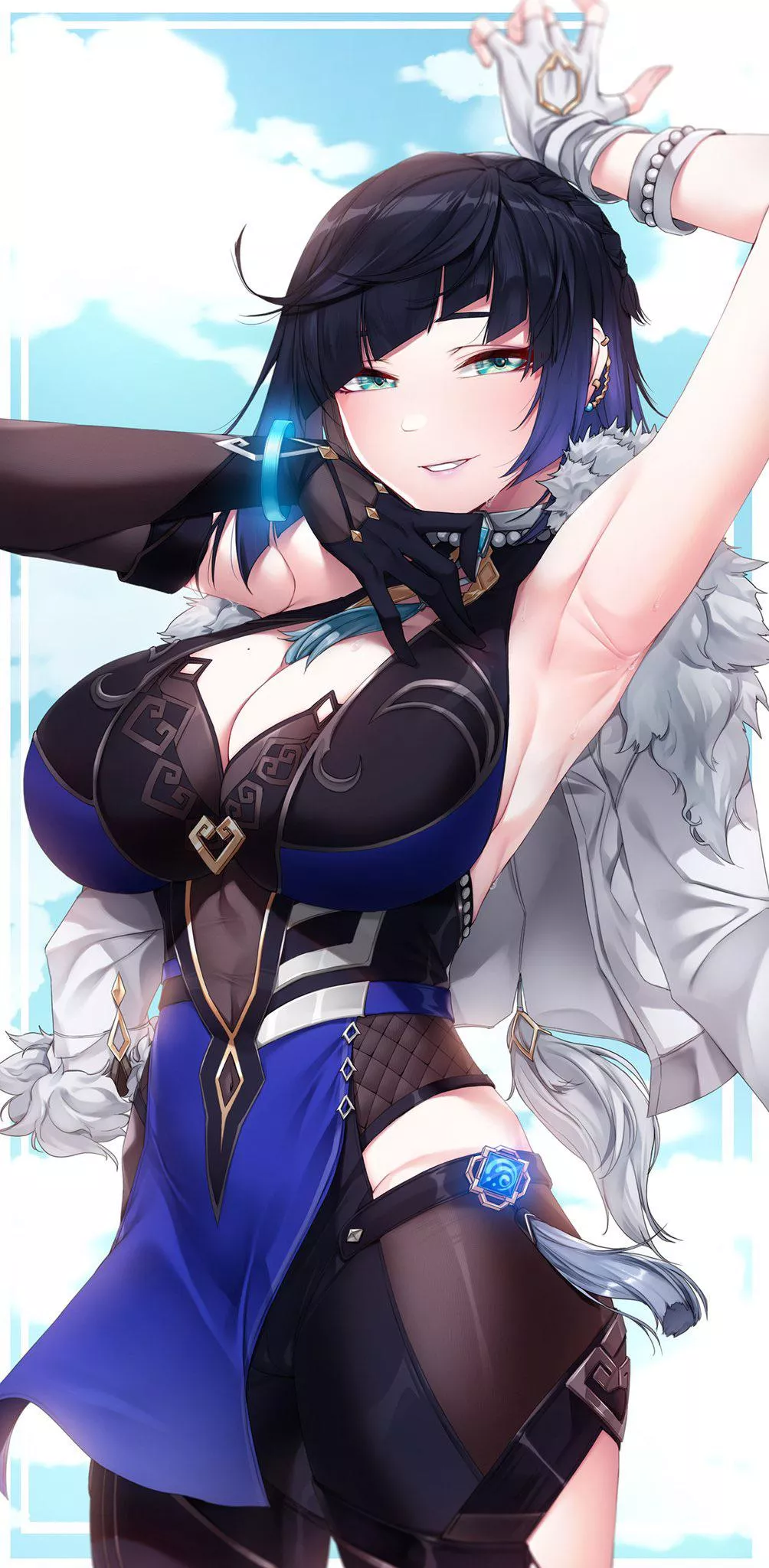 Yelan posted by hanime919