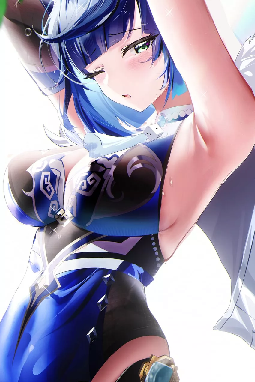 Yelan posted by 12332145778