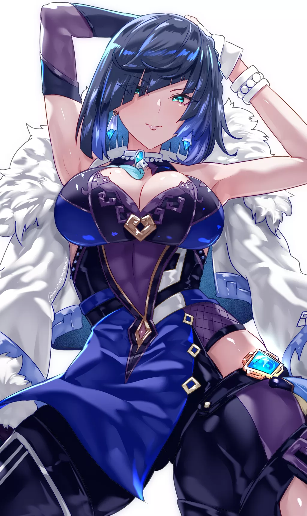 Yelan [Genshin Impact] posted by ArmorXIII