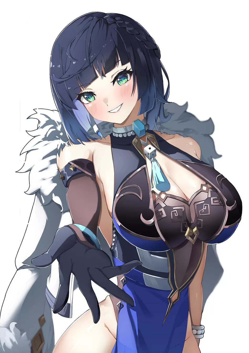 Yelan [Genshin Impact] posted by ArmorXIII