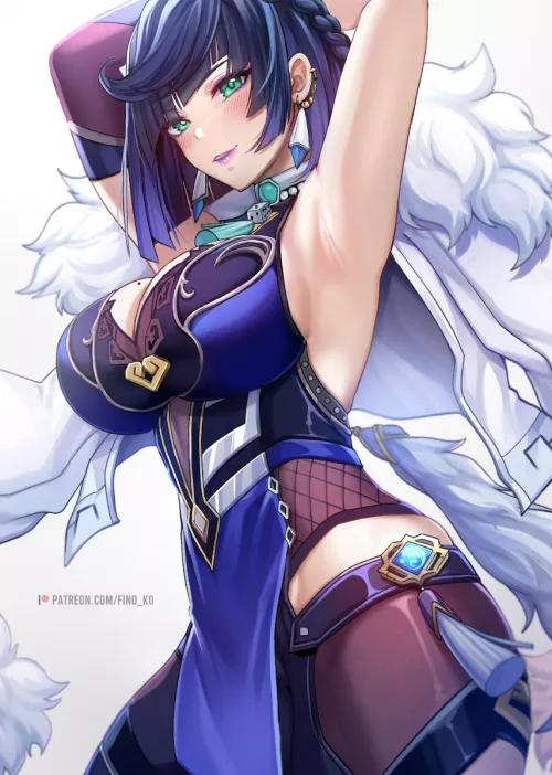 Yelan [Genshin Impact] by xSaviour_N