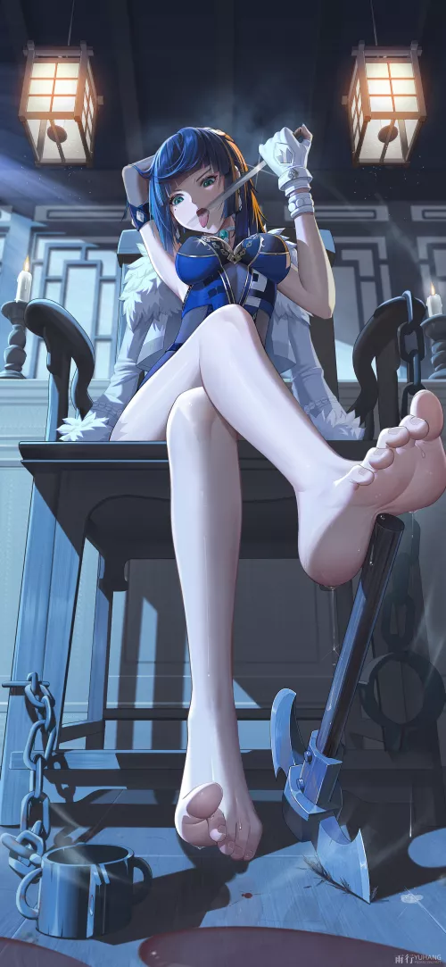 Yelan [Genshin Impact] by xSaviour_N