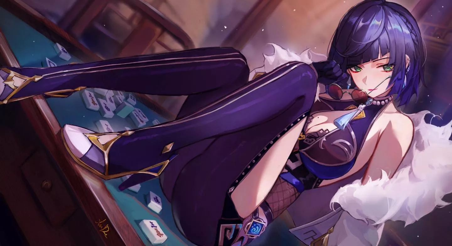 yelan [Genshin impact] posted by verlene10