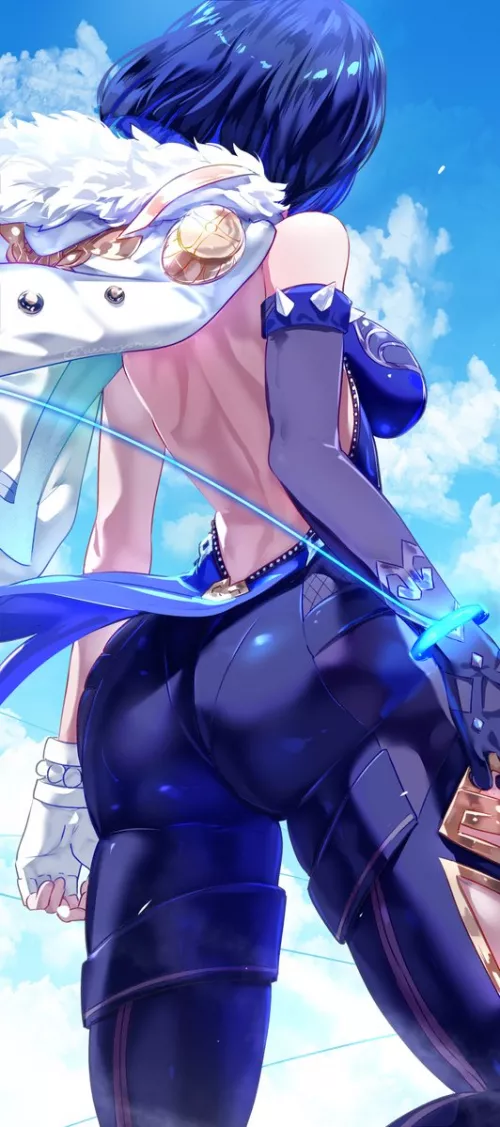 Yelan [Genshin Impact] by seyjer