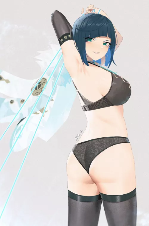 Yelan (Nvl) by SecretMystogan