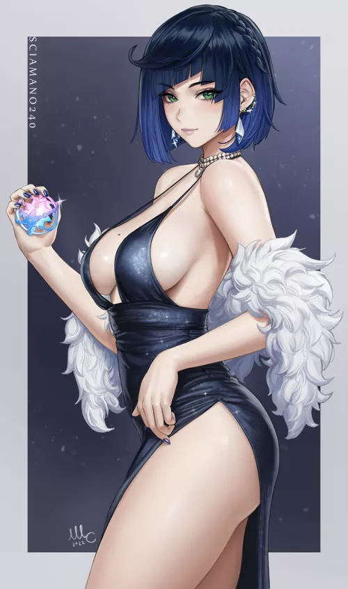 Yelan (Sciamano240) [Genshin Impact] by UnmovingGreatLibrary