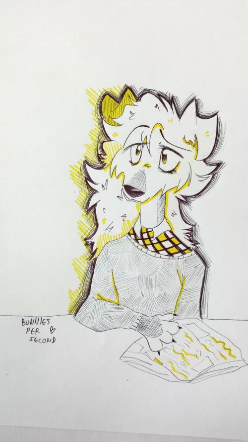 yello + newspaper (art by me) by animablu