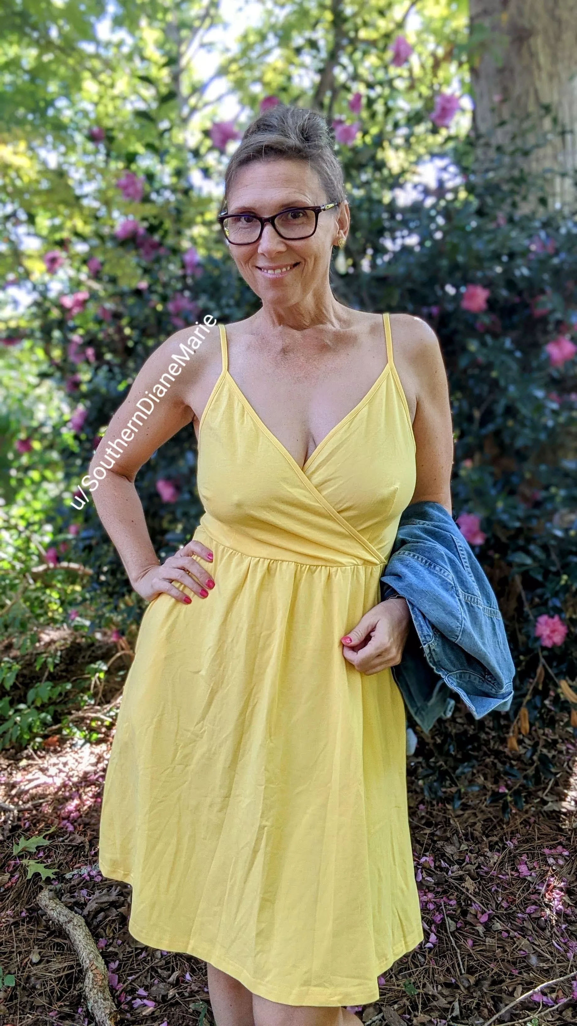 Yellow as the morning sunshine. posted by SouthernDianeMarie