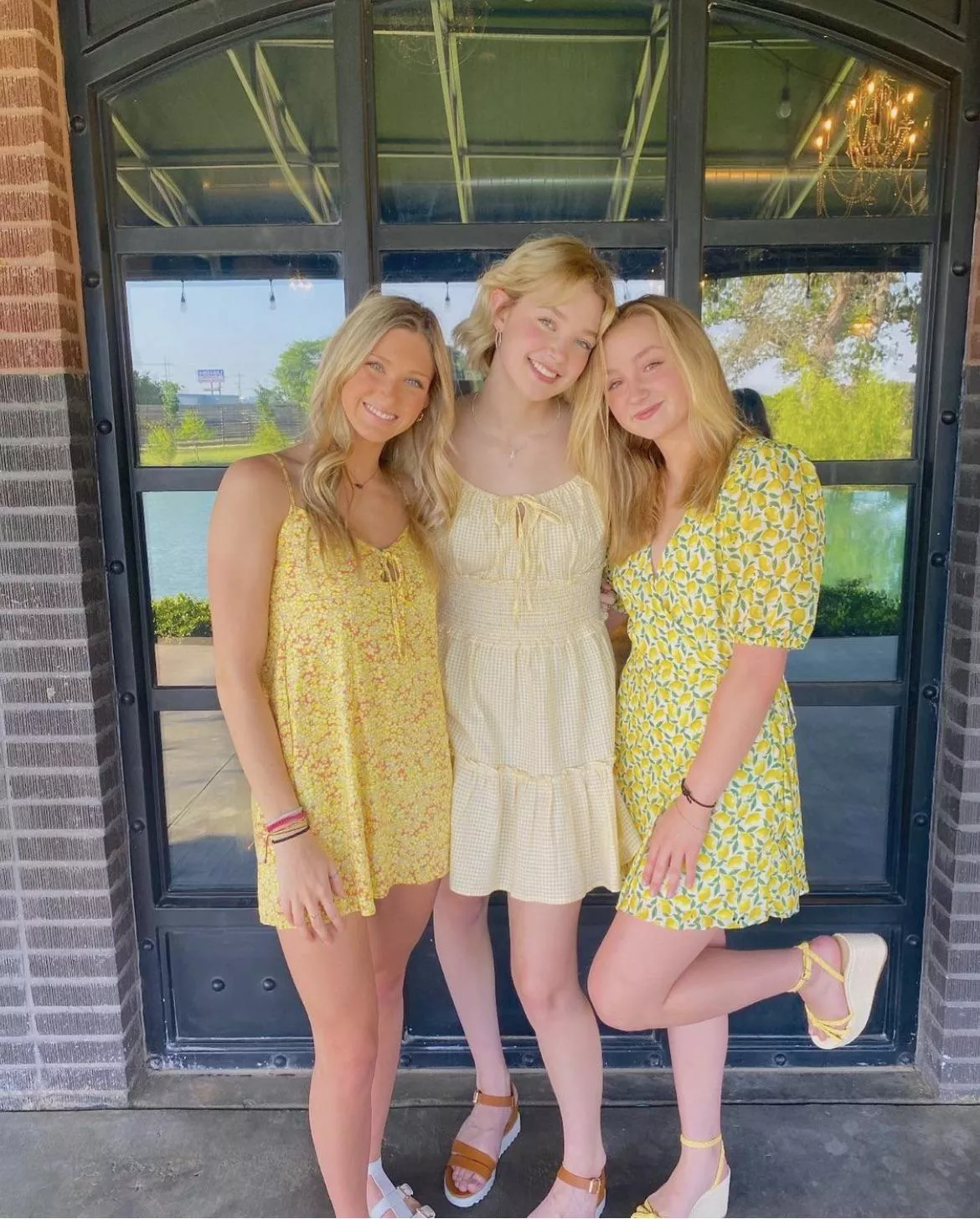 Yellow dresses posted by FreedomPickle1