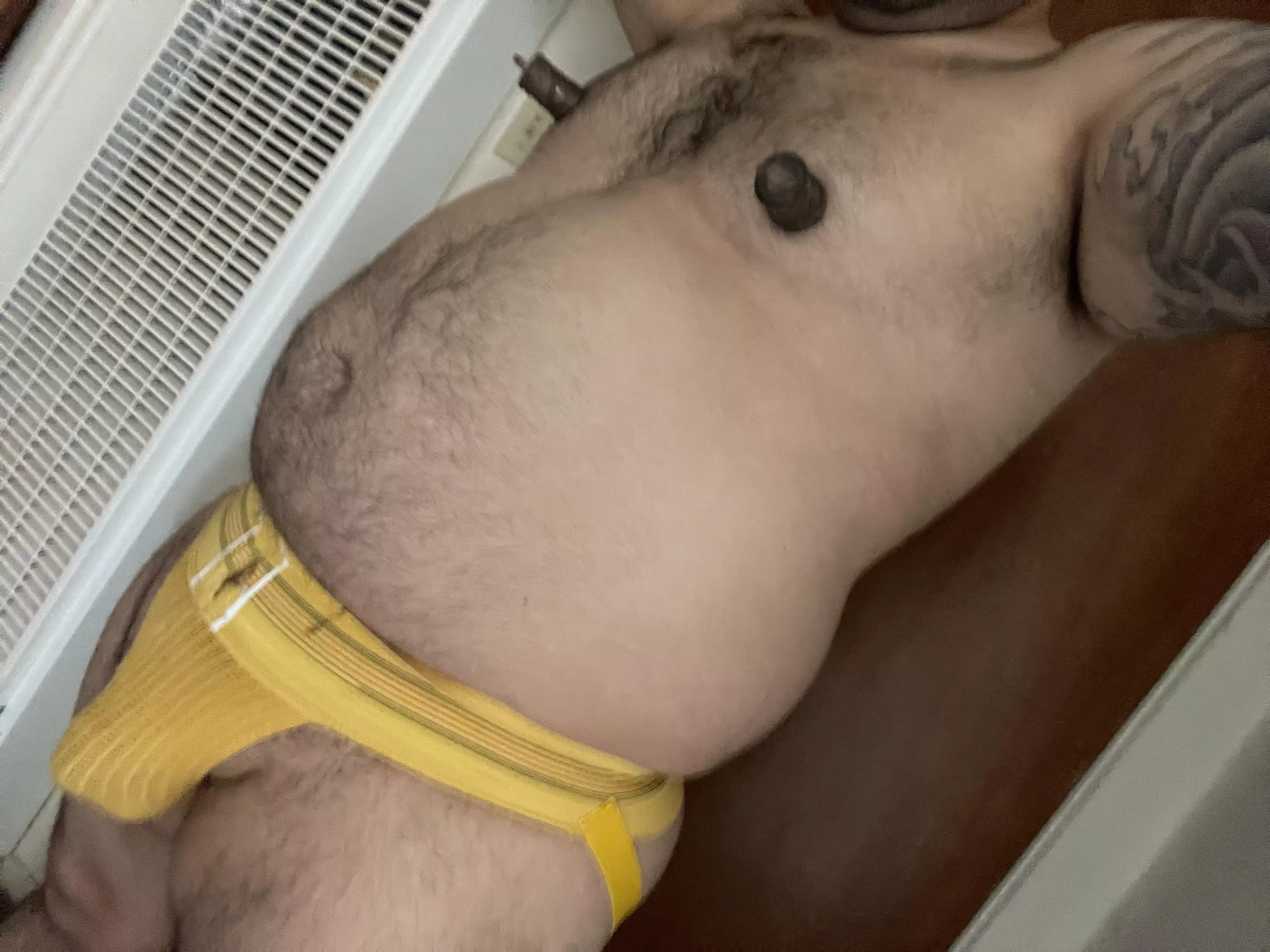 Yellow jock plus nip suckers posted by JocknPop