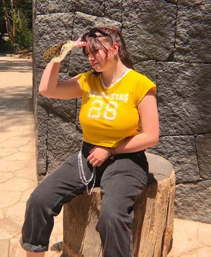 yellow shirt posted by Axel_Brawl17