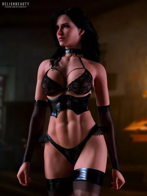 Yennefer - After Midnight (RELISHBEAUTY) [The Witcher] by Kuro-Oji