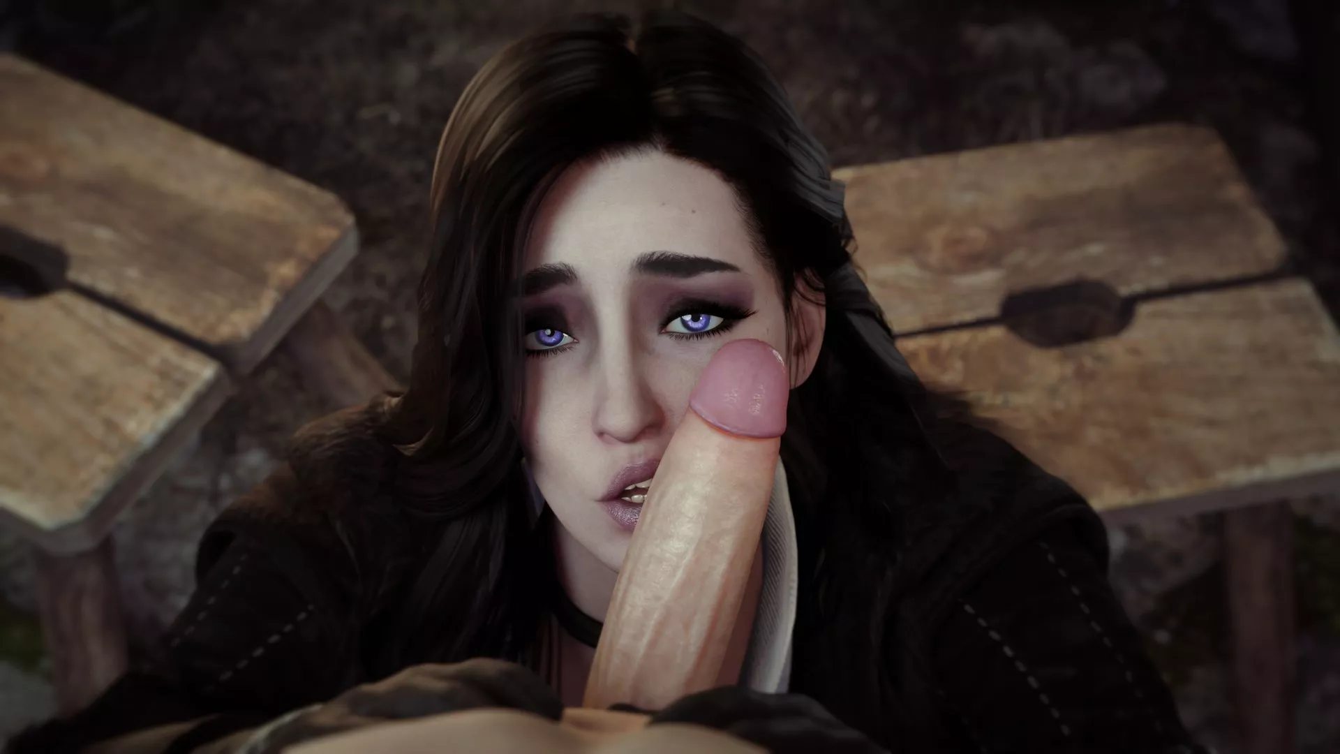 Yennefer (BlueLight) posted by Kuro-Oji