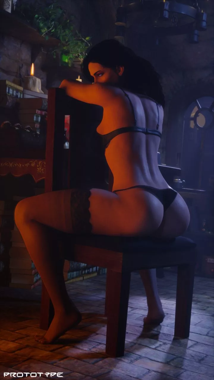 Yennefer (prototype) posted by AdmirerOfCelebs