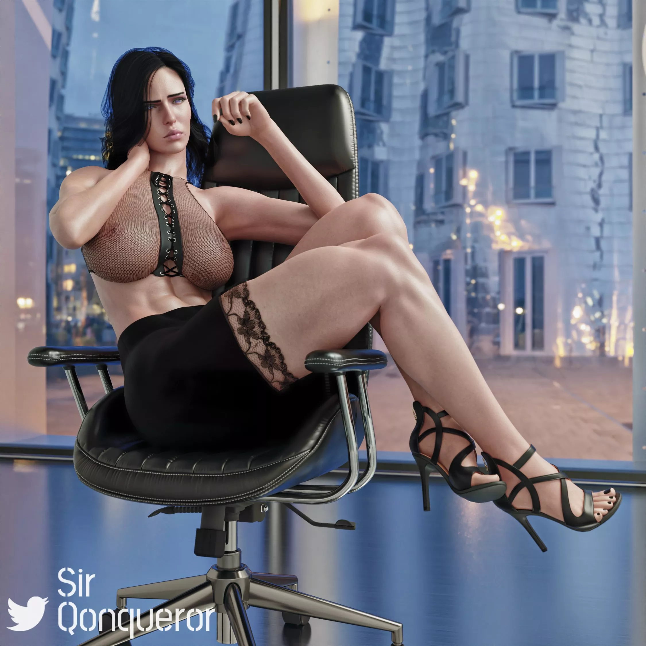 Yennefer (Qonqueror) posted by pouli-