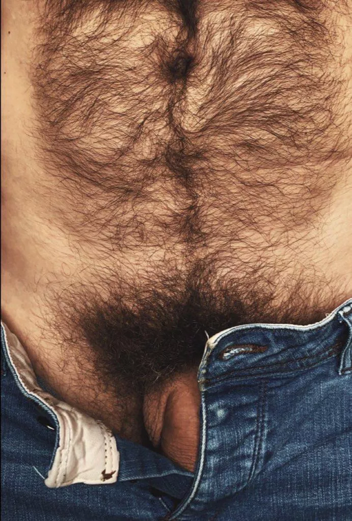 Yep, even my penis is furry, just like the rest of me. posted by jerseyjaxoff