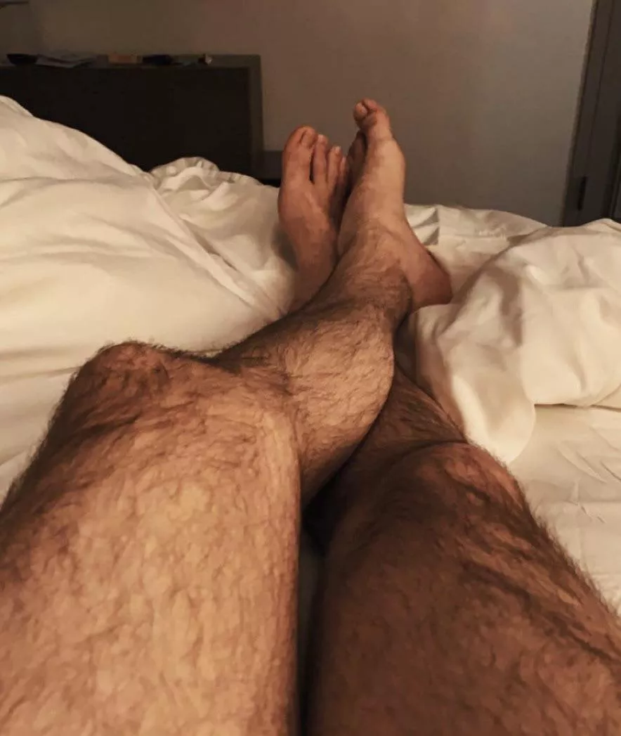 Yep, even my size 12s are hairy. posted by jerseyjaxoff