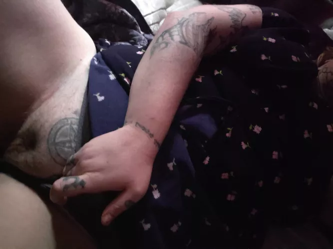 Yep, tattoos just about everywhere 😜 by JoyofBongRoss