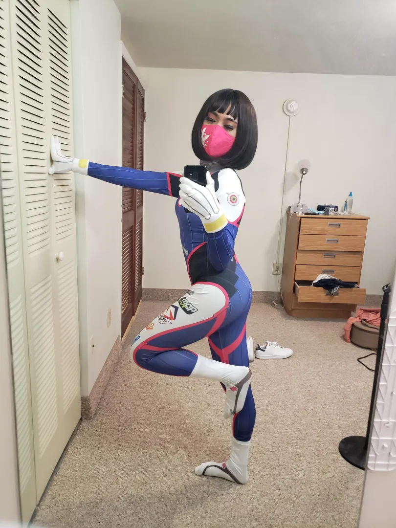 Yes I have a big crush on D.Va 😫 posted by Evcher