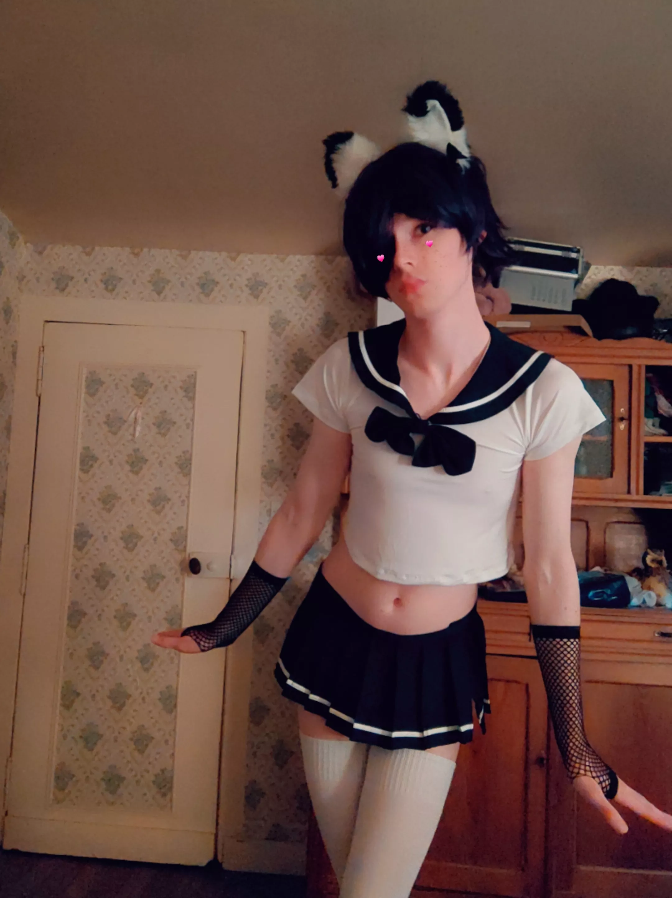 yes i know i am cute, now do my homework, or else >:3 posted by Princess_Koda