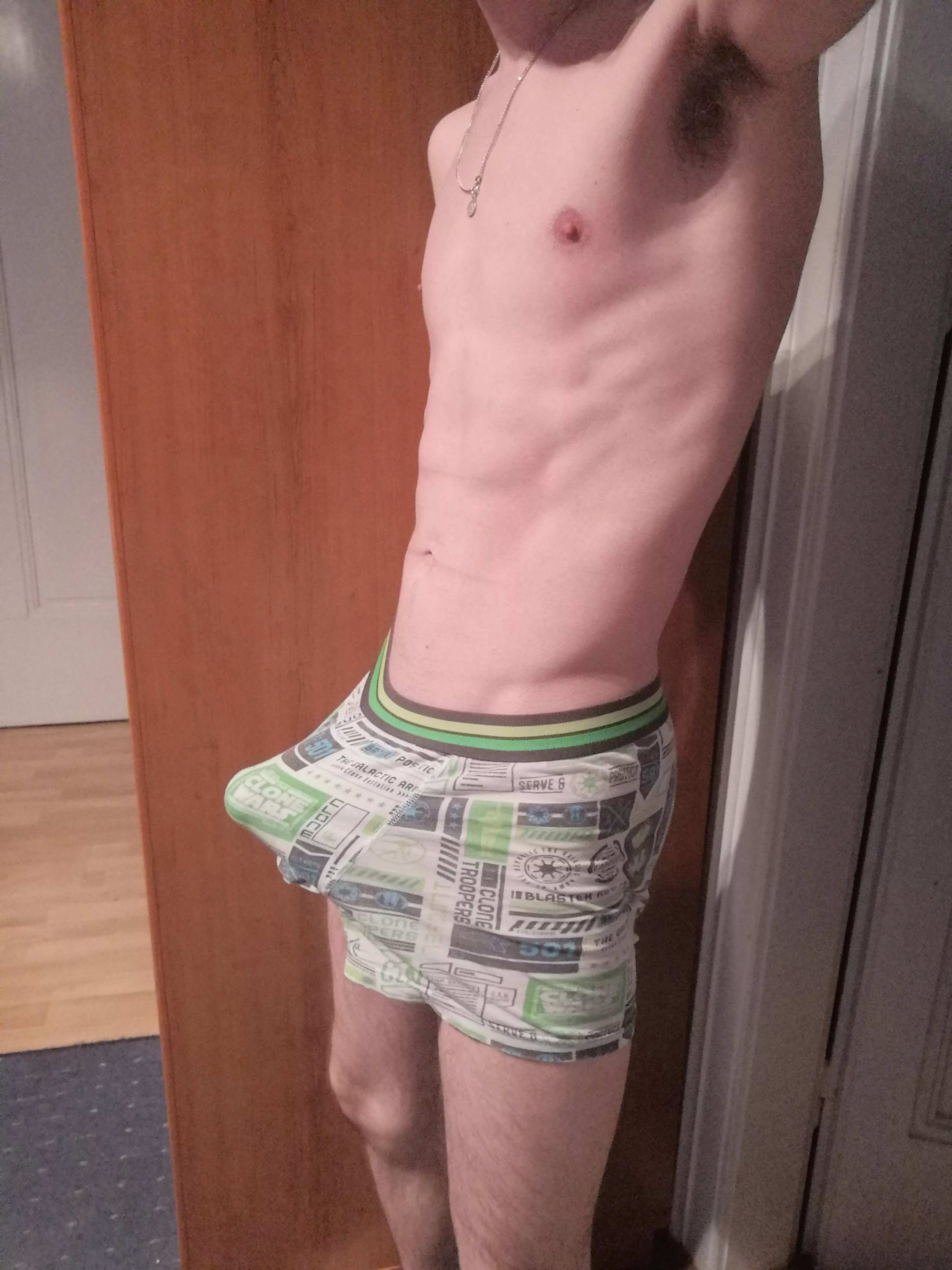 Yes i like star wars, how did you know? posted by D1kb01