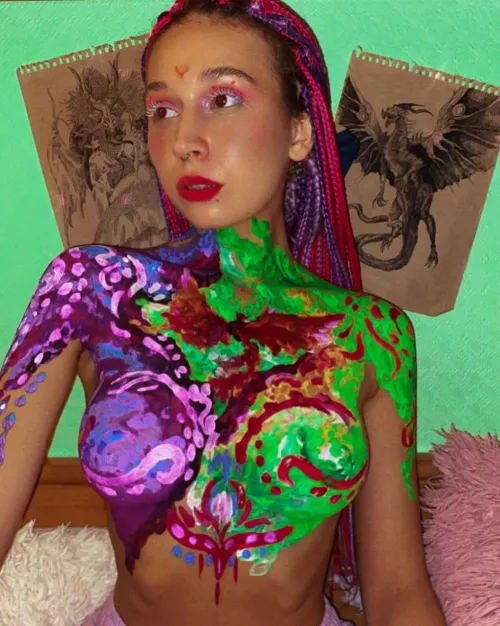 Yes, I love that. by Sof1a_M1a