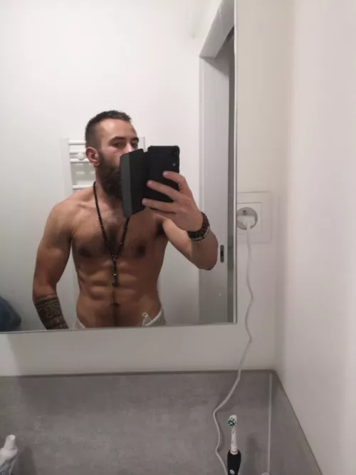 yes, I spend a lot of time in the bathroom, (M)ostly if you come with me by Own_Fly786