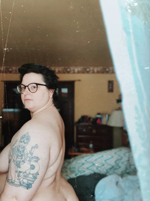 Yes, I woke up like this. Daddy is still asleep, want to play with me? by N3rdyNat