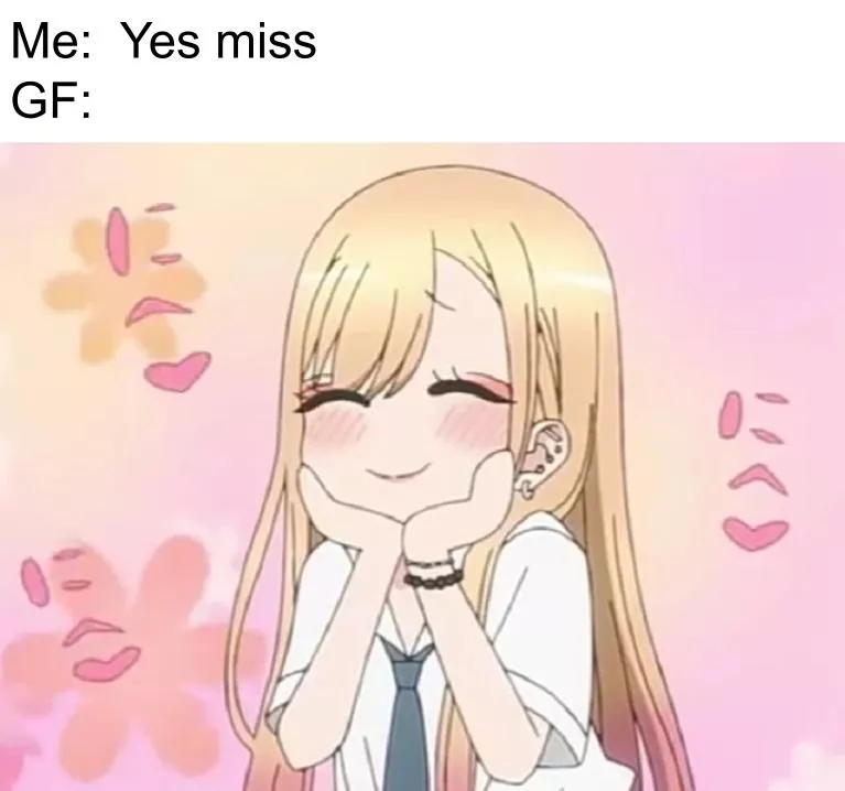 Yes miss posted by myweirdsubaccount