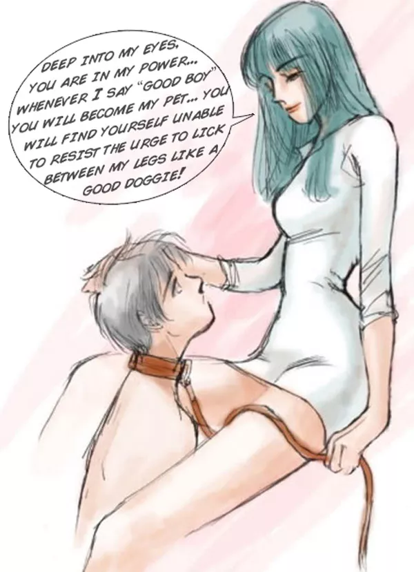 Yes Mistress [don't know artist] posted by DarkNebulae32