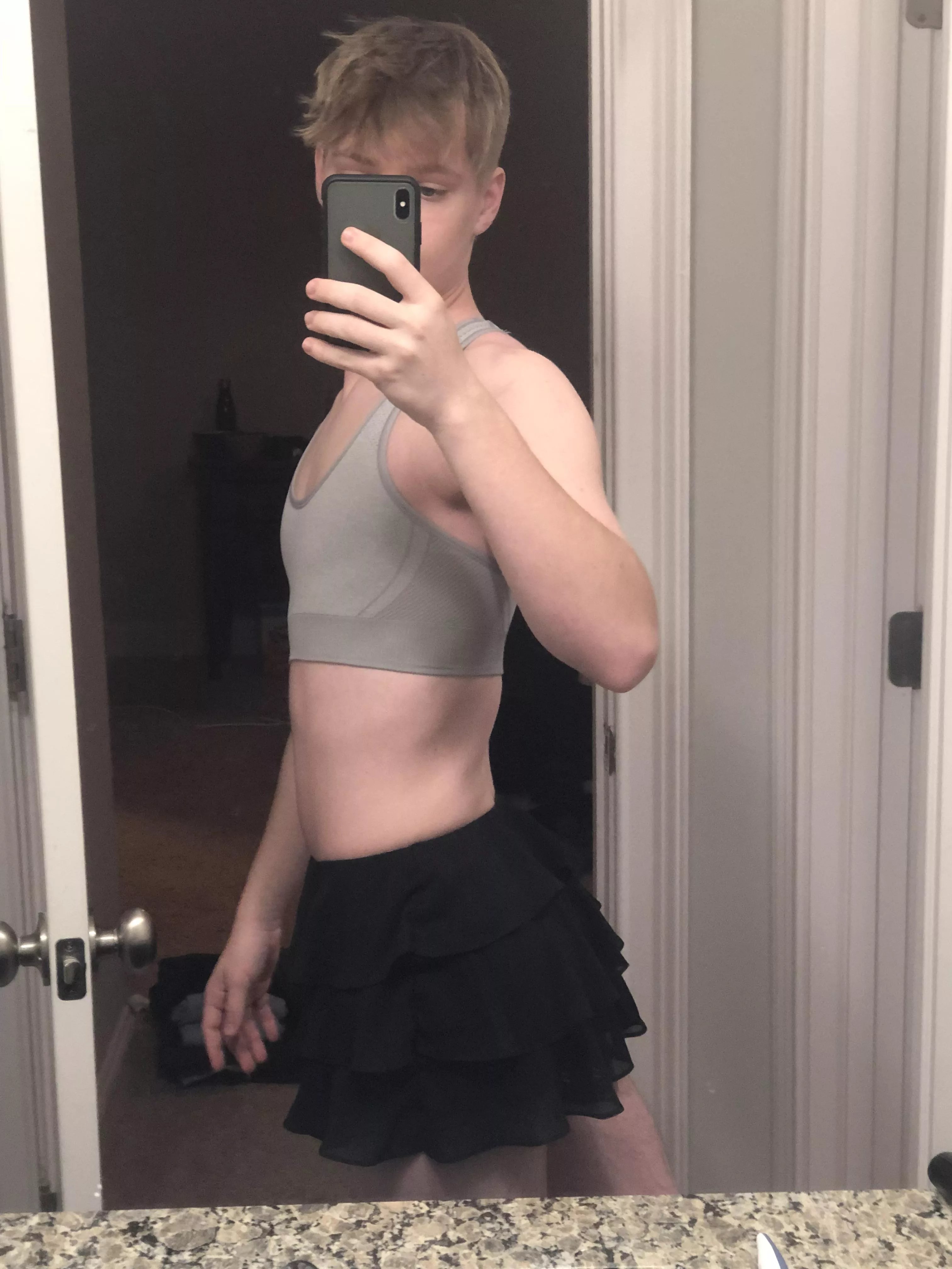 Yes or No for the skirt? posted by Living_Olive1068