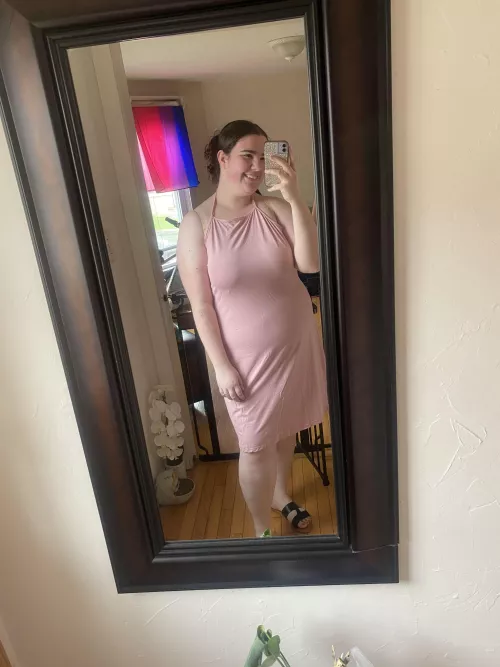 Yes or No? Thinking of wearing this out with the girls 😇 by sunflowerx21