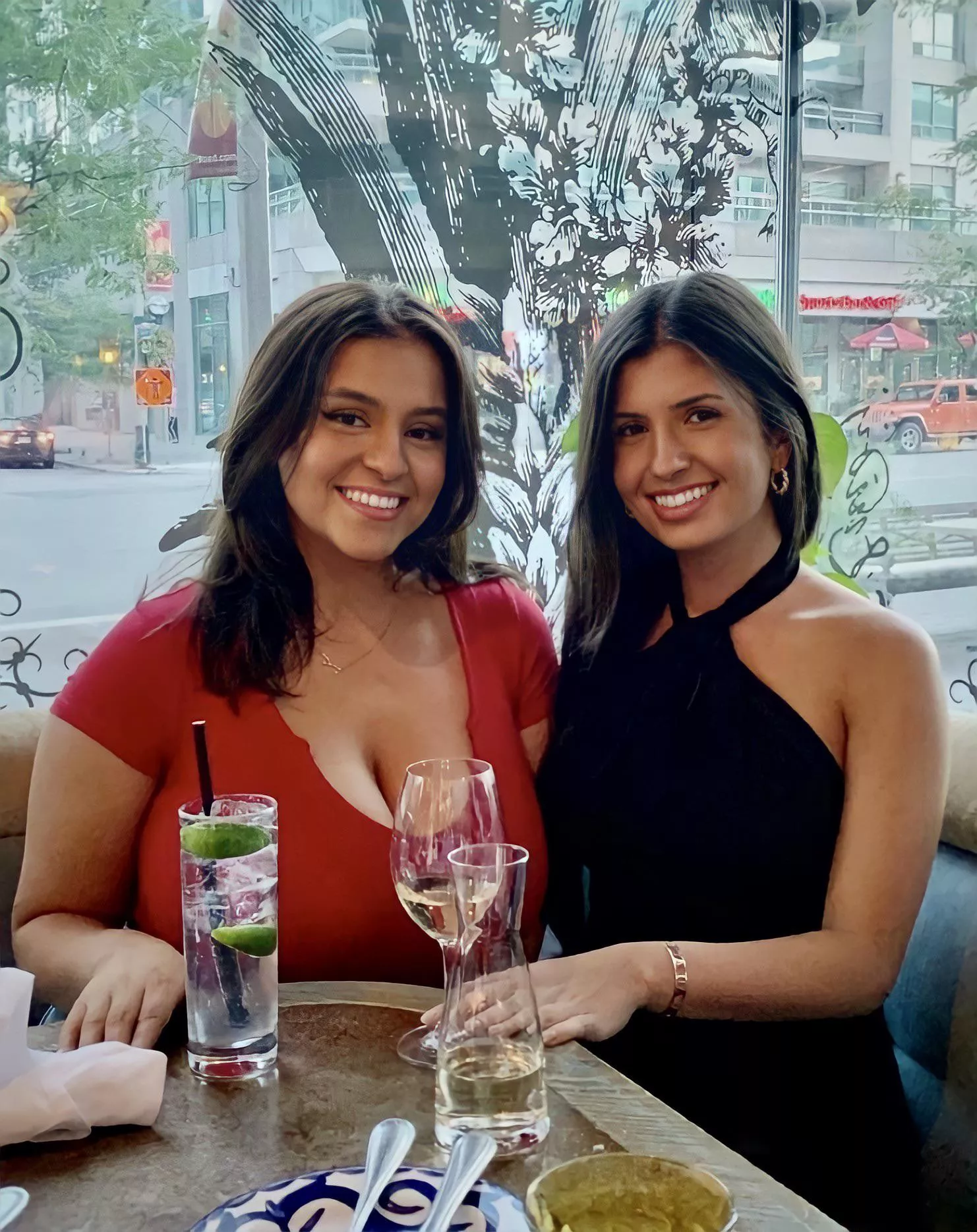 Yes. Sisters. posted by skipstoneonglasslake