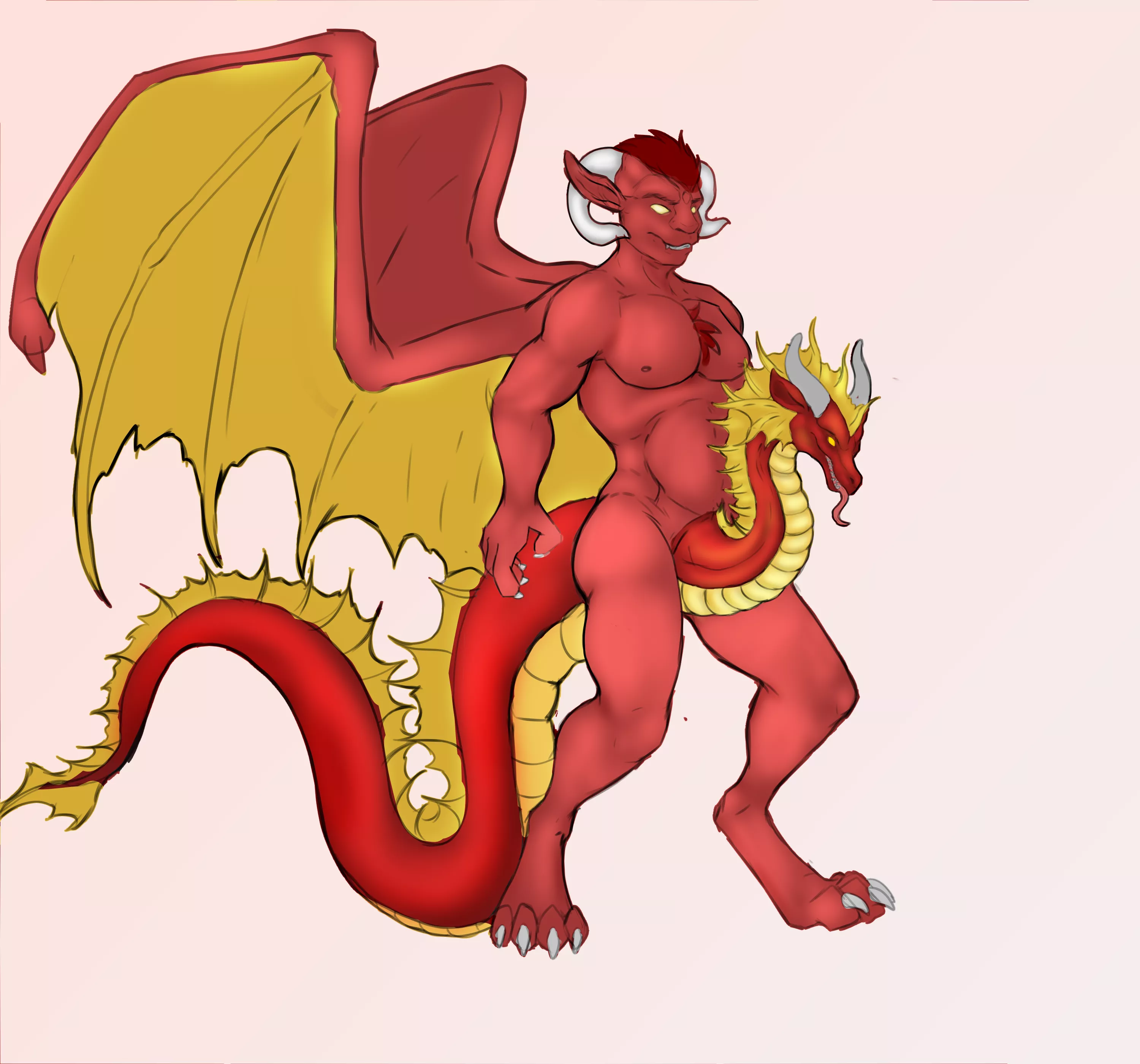 Yes, that dragon is that demon's .... posted by DragoneMasters