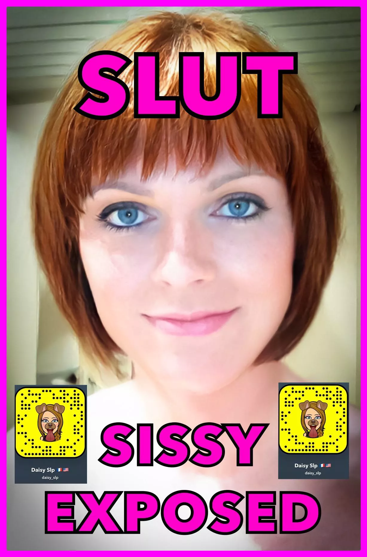 Yes you are ! #daisy_slp #sissyexposed #sissy posted by daisy_slpV