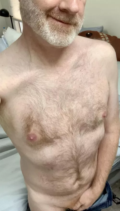 Yesterday I mentioned starting the week naked, but I did not post a naked picture. Time to remedy that. by ZelaznyFan68