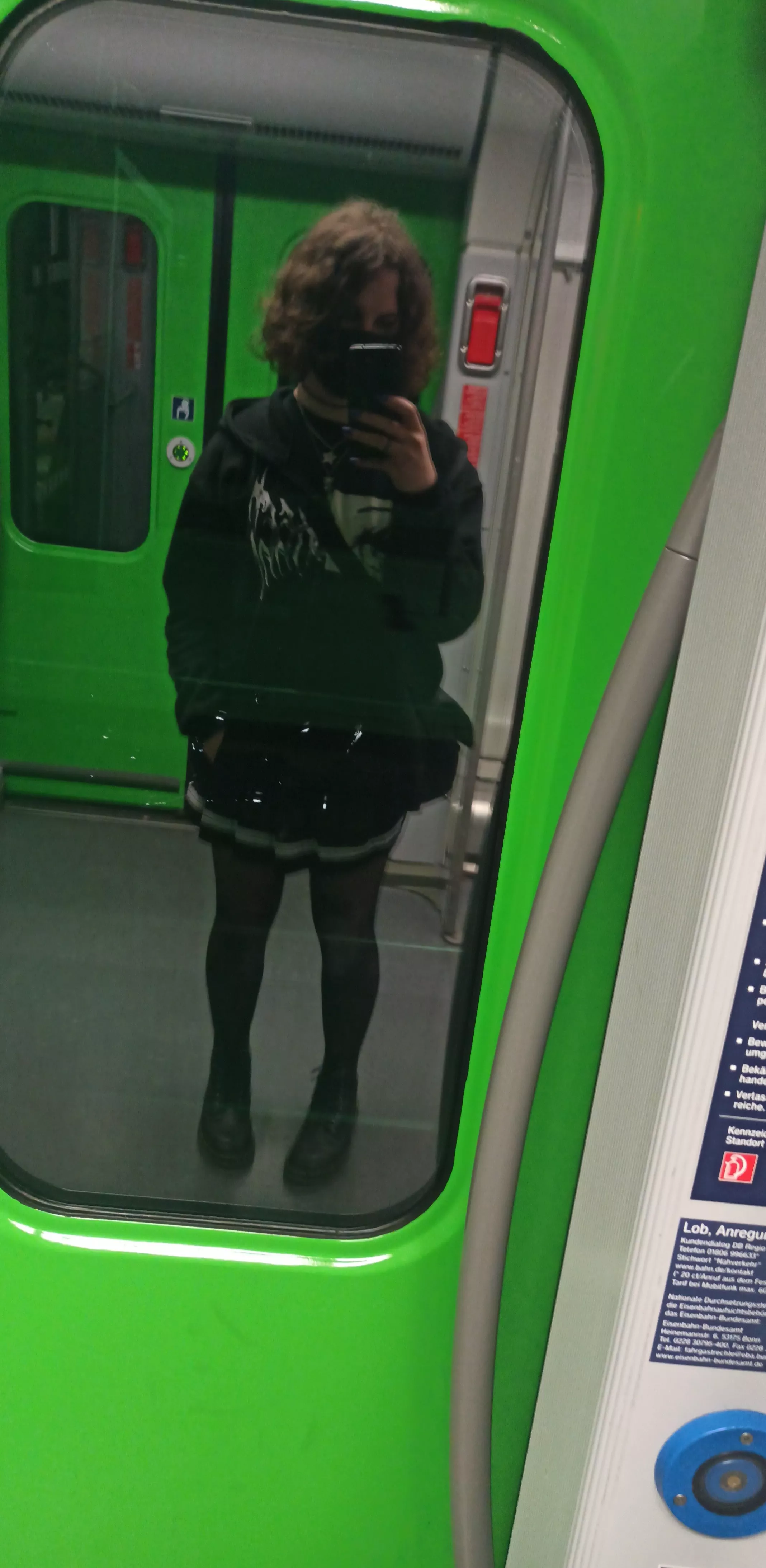 yesterday's train ride home 🚈 posted by Princess_LunaMoon