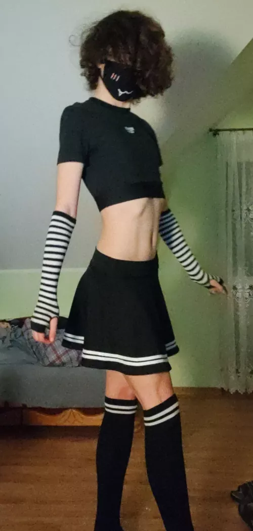 Yo femboys my first post here what do you think about me? 👉👈 by MatiaasoFemboy