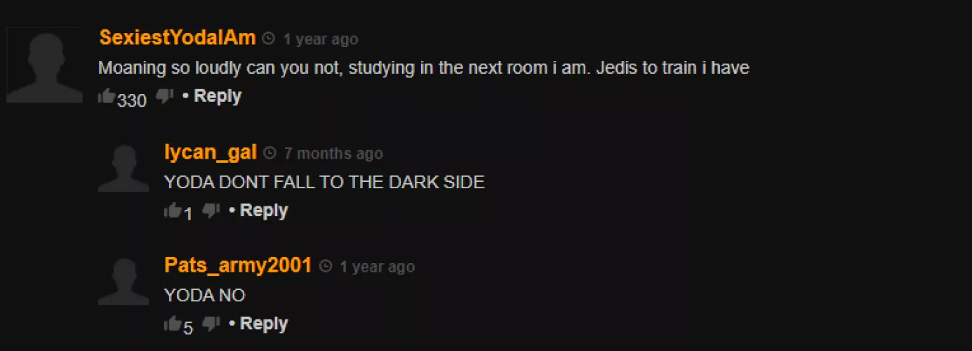 YODA NO!!! by Acrobatic_Feature364