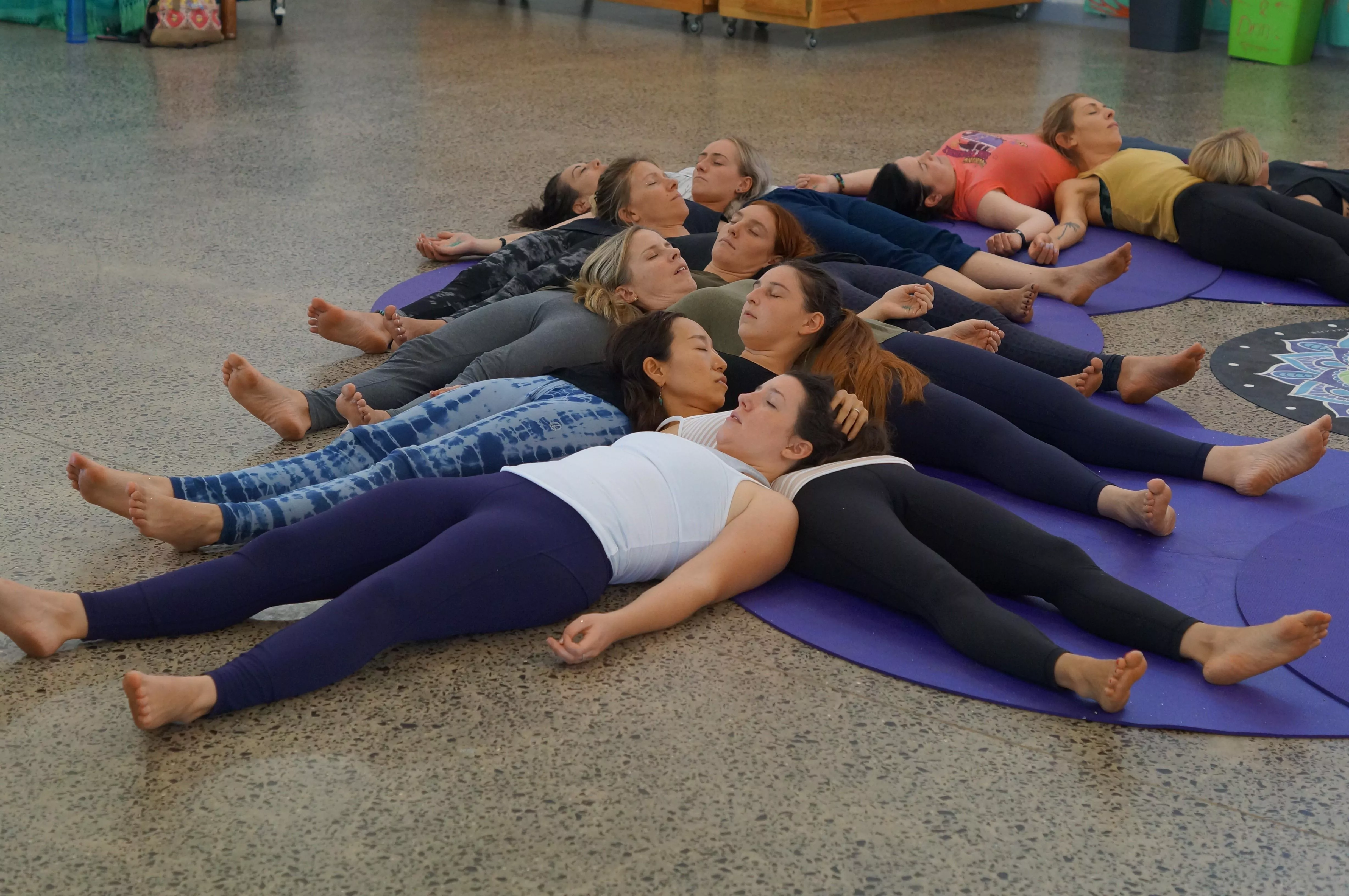 Yoga can be exhausting posted by fambablam