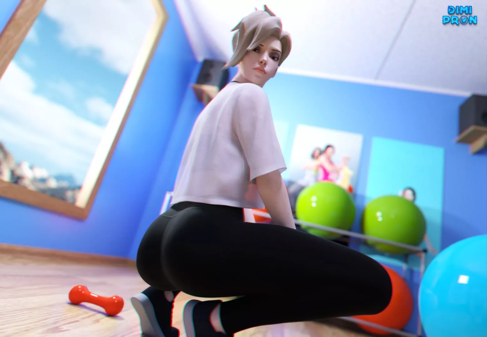 Yoga Mercy (DIMIPRON) posted by Mxfyn