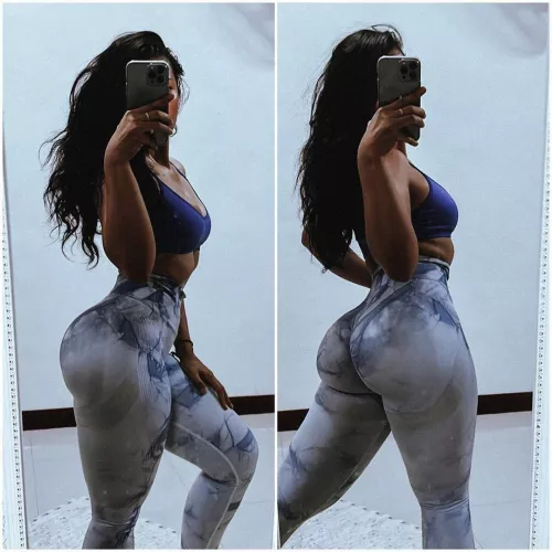 Yoga pants are a gift to humanity by Nbaquest