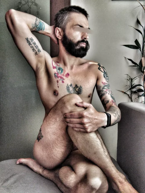 yoga practice by Trzodachlewna