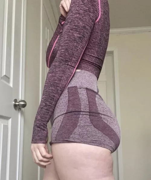 yoga shorts? by thiccpixiexxx